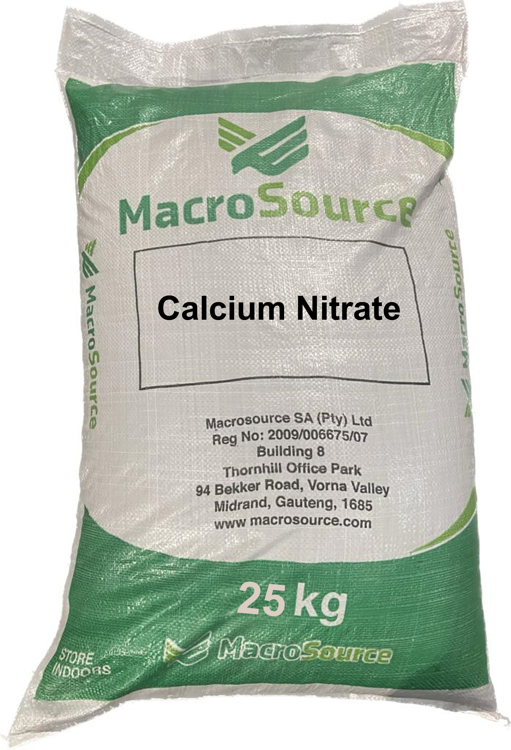 Macrosource Calcium Nitrate 25kg
