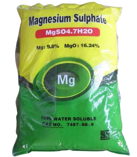 Magnesium Sulphate Agricultural Fertilizer -25kg