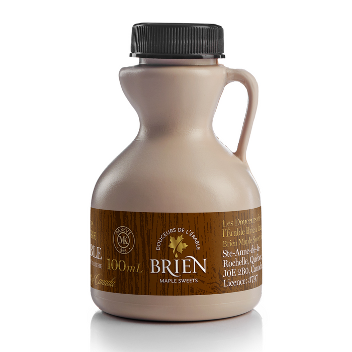 Maple Syrup Jug, 100ml (Dark, Robust Taste)