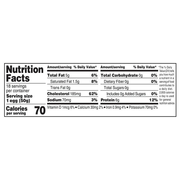 Marketside Cage-Free Large Brown Eggs, 18 Count