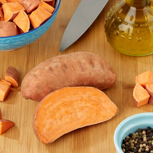 Microwaveable Sweet Potato Whole Fresh, Each