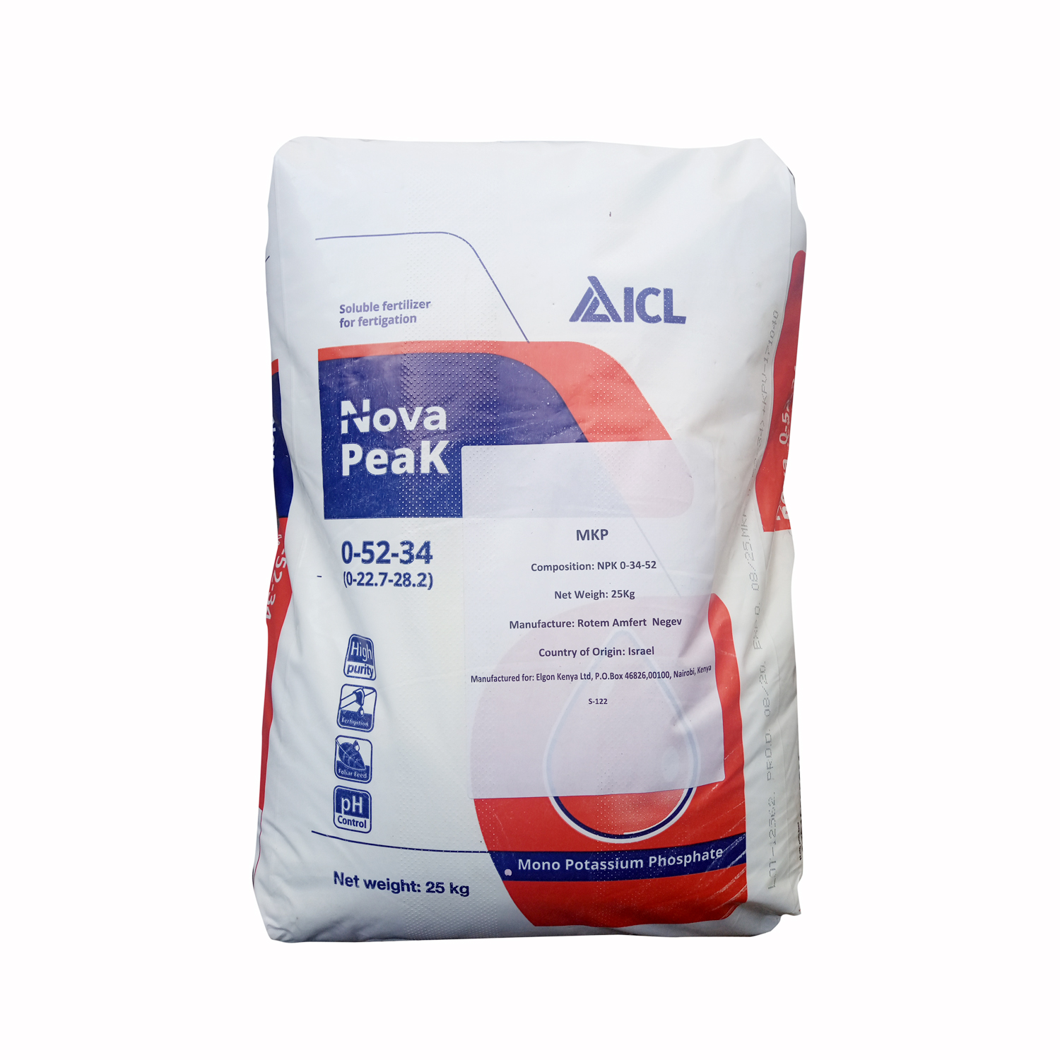 Potassium Phosphate Fertilizer -25kg