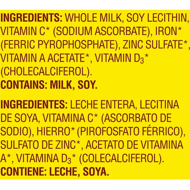Nestle Klim Fortificada Dry Whole Milk Powder, Toddler Formula, 53 Total Servings, 3.52 lbs.