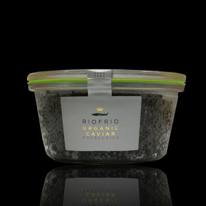 NEWLY EXTRACTED ORGANIC CAVIAR