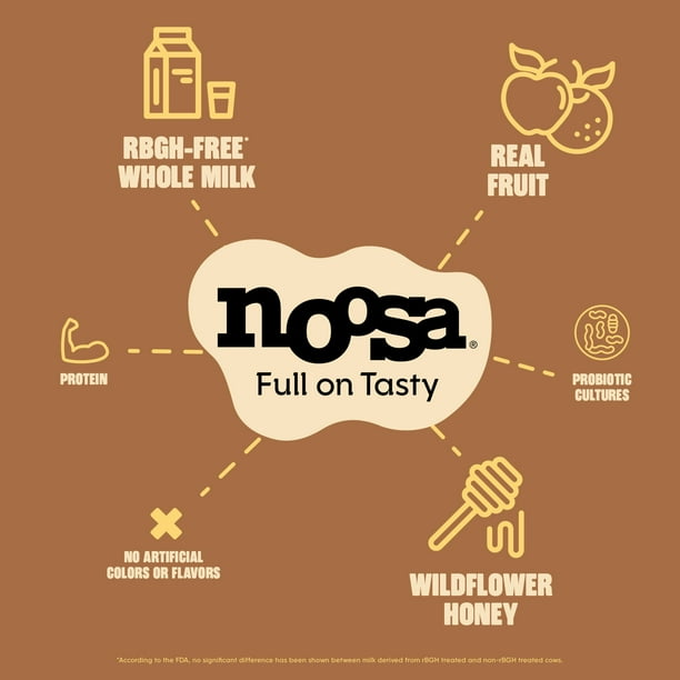 Noosa Yoghurt, Mates Whole Milk Yogurt &#038; Crunchies, Coconut Almond Chocolate, 5.8 oz