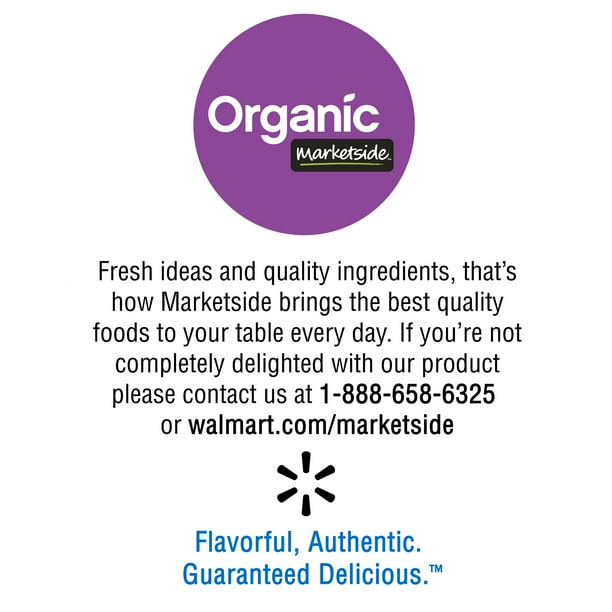 Organic Marketside Fresh Baby Peeled Carrots, 1 lb Bag