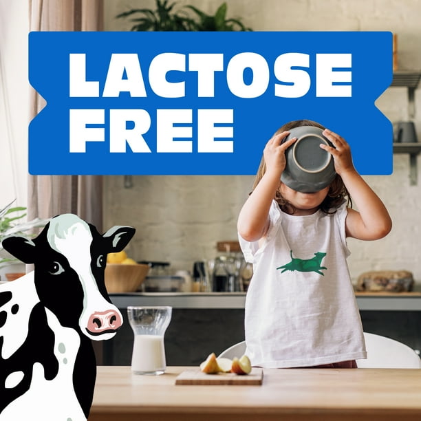 Organic Valley, Organic Lactose Free Whole Milk, 64 oz Half Gallon Carton