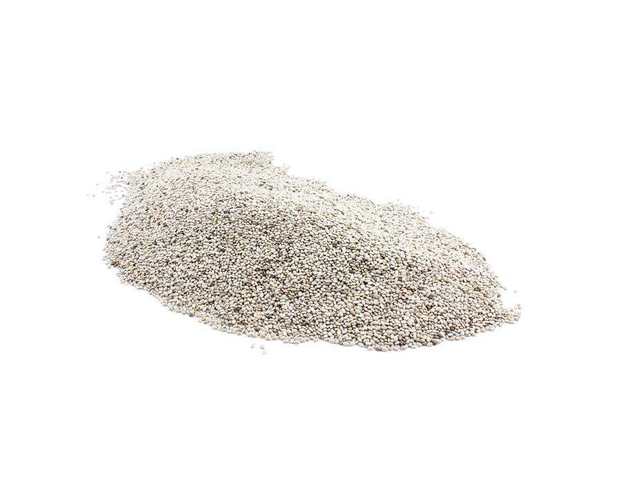 Organic White Chia Seeds