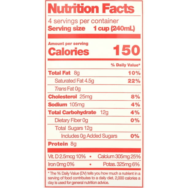 Parmalat Shelf Stable UHT Whole Milk 1 Qt