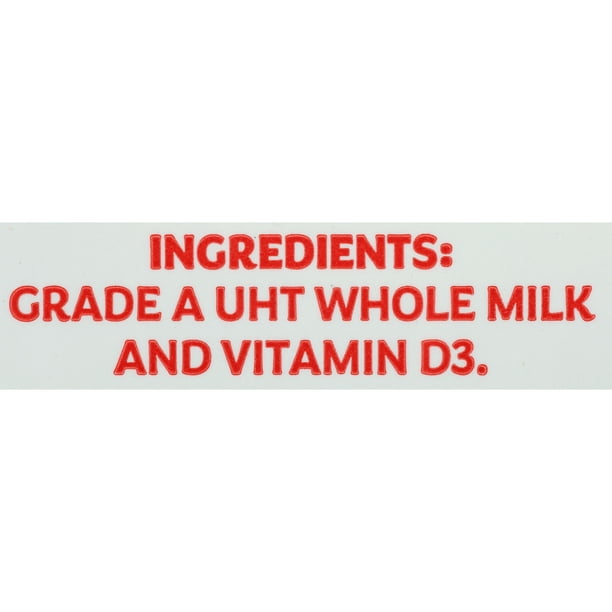Parmalat Shelf Stable UHT Whole Milk 1 Qt