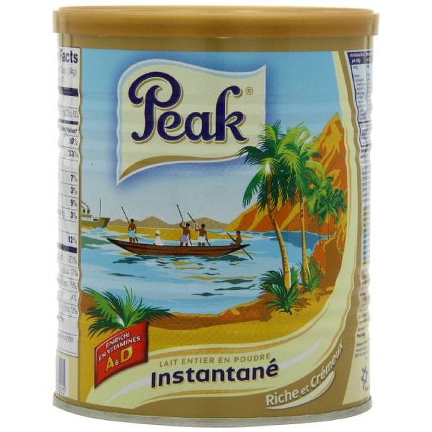 Peak Instant Full-Cream Dry .. Whole Milk Powder, 400-Grams