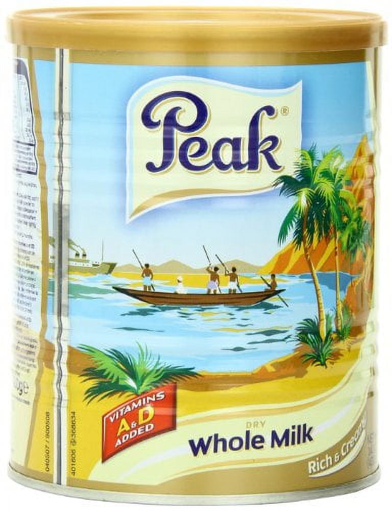 Peak Instant Full-Cream Dry .. Whole Milk Powder, 400-Grams
