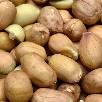 Peanuts, Raw Spanish