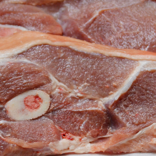Pork chops mixed