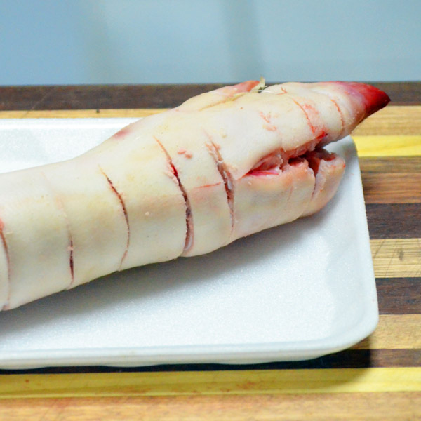 Pork feet