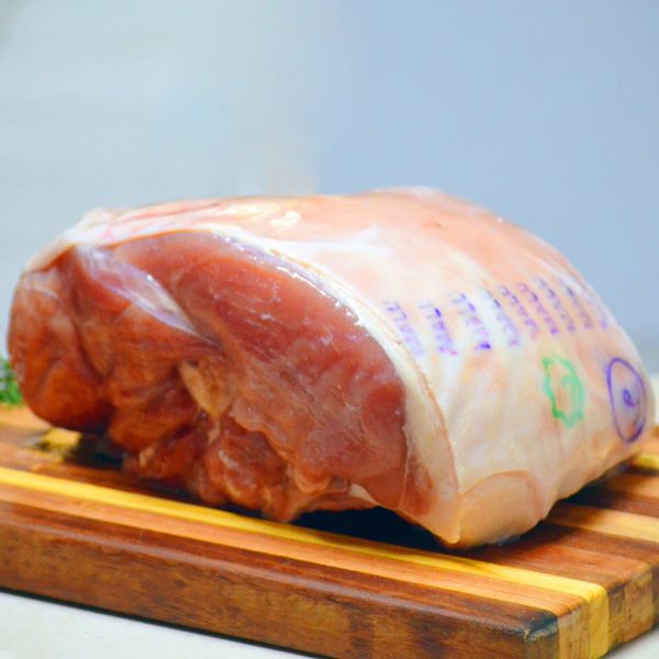 Pork leg roast pickled