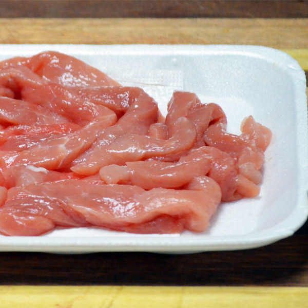 Pork stir fry