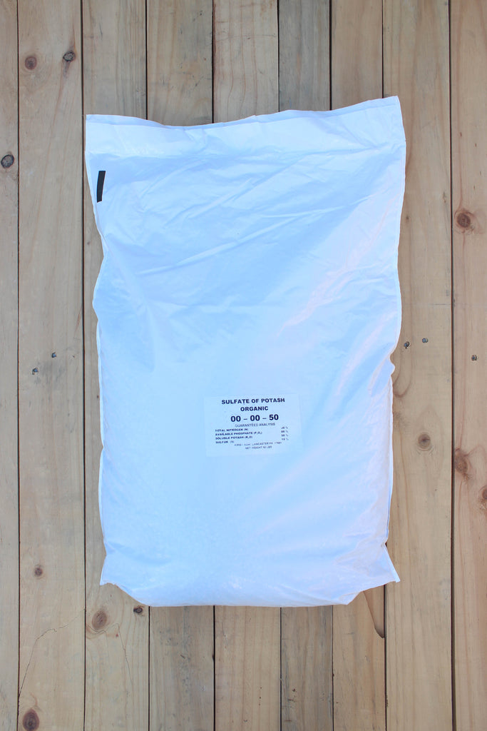 Potassium Sulfate Granular (SOP) (0-0-50+S17%) &#8211; 50 lb Bag
