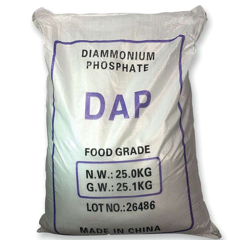 Pure Diammonium Phosphate (DAP) Fertilizer -50kg