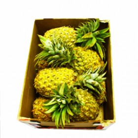 Queen Pineapple Box
