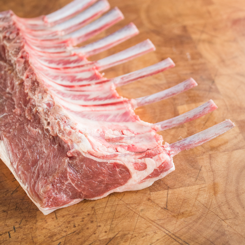 Rack of Lamb Frenched