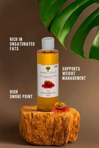 Safflower Oil &#8211; 5 Litres