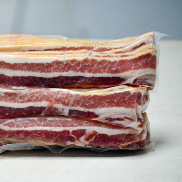 Streaky bacon