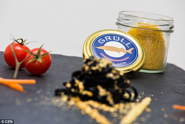 Strottarga Bianco Caviar
