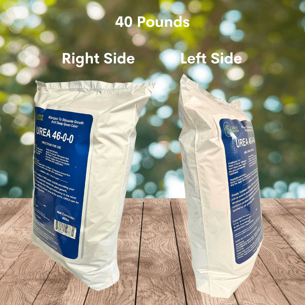 Urea Nitrogen Organic Indoor &#038; Outdoor Fertilizer &#8211; Plant Food (40 Pounds)