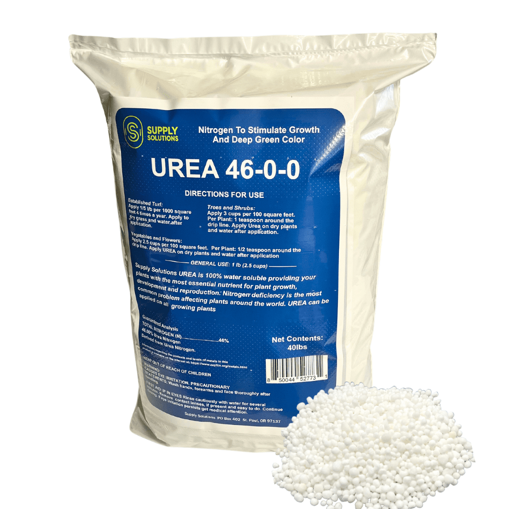 Urea Nitrogen Organic Indoor &#038; Outdoor Fertilizer &#8211; Plant Food (40 Pounds)