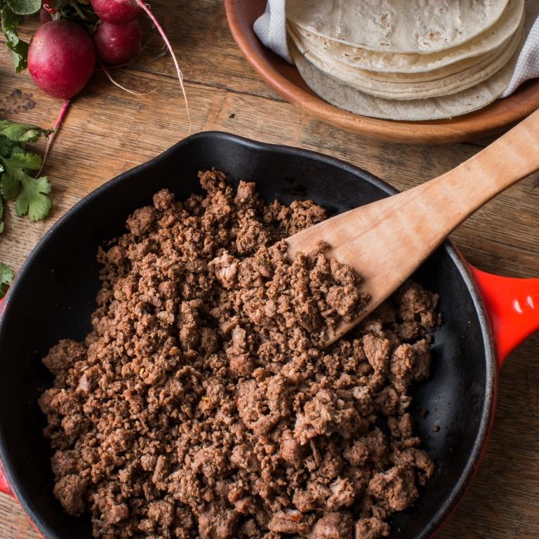 Taco Lamb Meat Filling