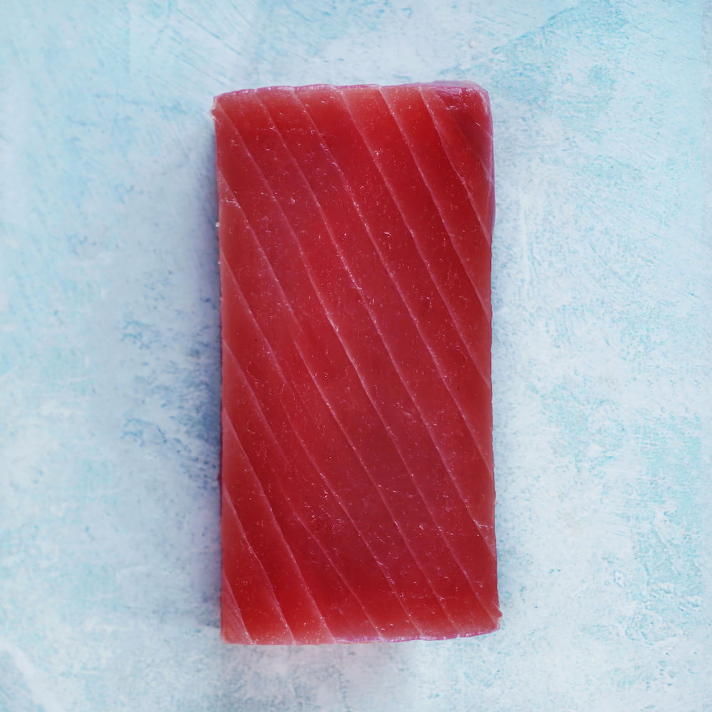 Tuna sashimi grade saku block &#8211; maguro