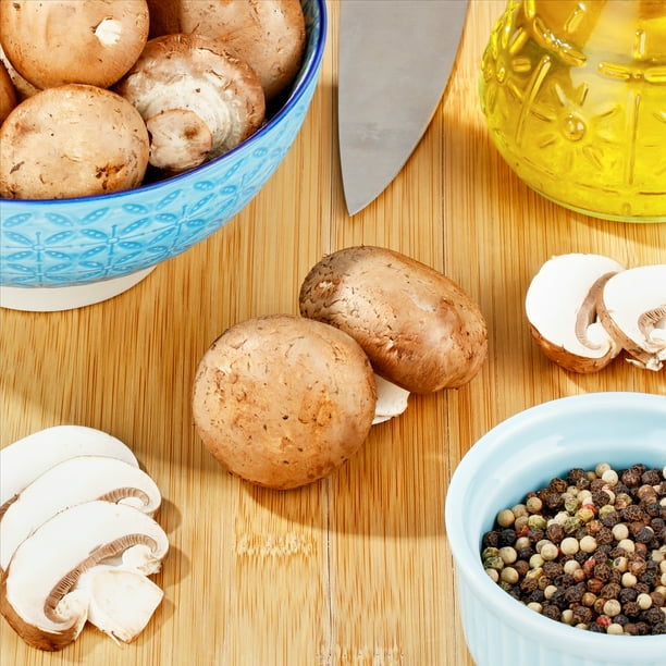 Whole Baby Bella Mushrooms, 16 oz