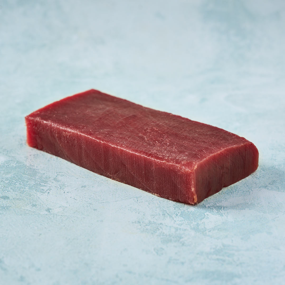 Wild Bluefin Tuna Sashimi Grade Saku Block &#8211; Akami &#8211; Super Frozen